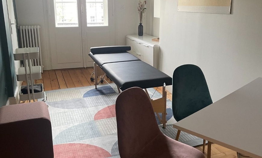 Image 7: Séance de réflexologie plantaire, palmaire, faciale, auriculaire