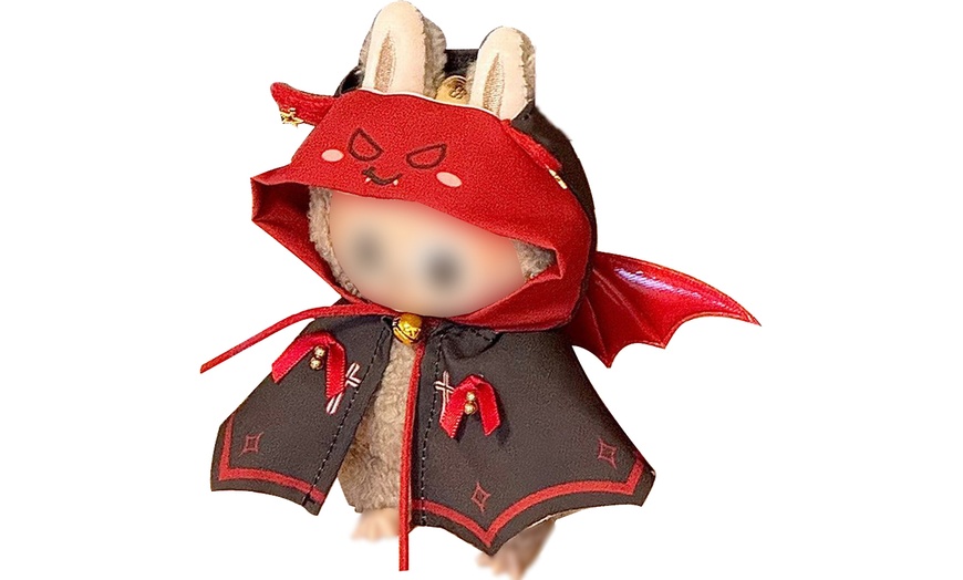 Image 2: Costume pour poupée Labubu
