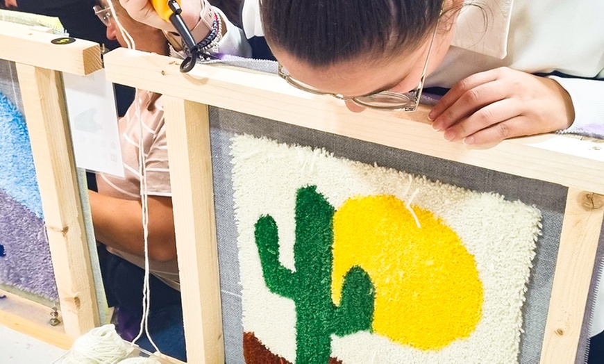 Image 23: Diseña tu propia alfombra: taller de tufting de 2,5 horas para 1