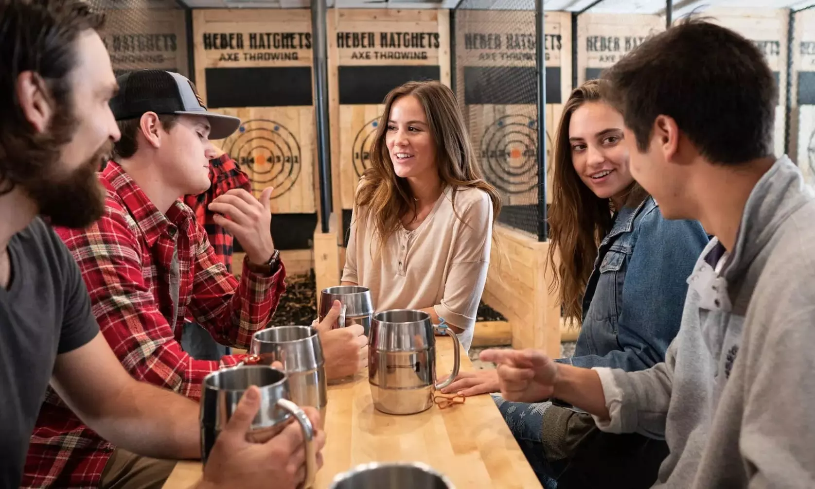 Up to 34% Off Axe Throwing at Heber Hatchets - Spokane