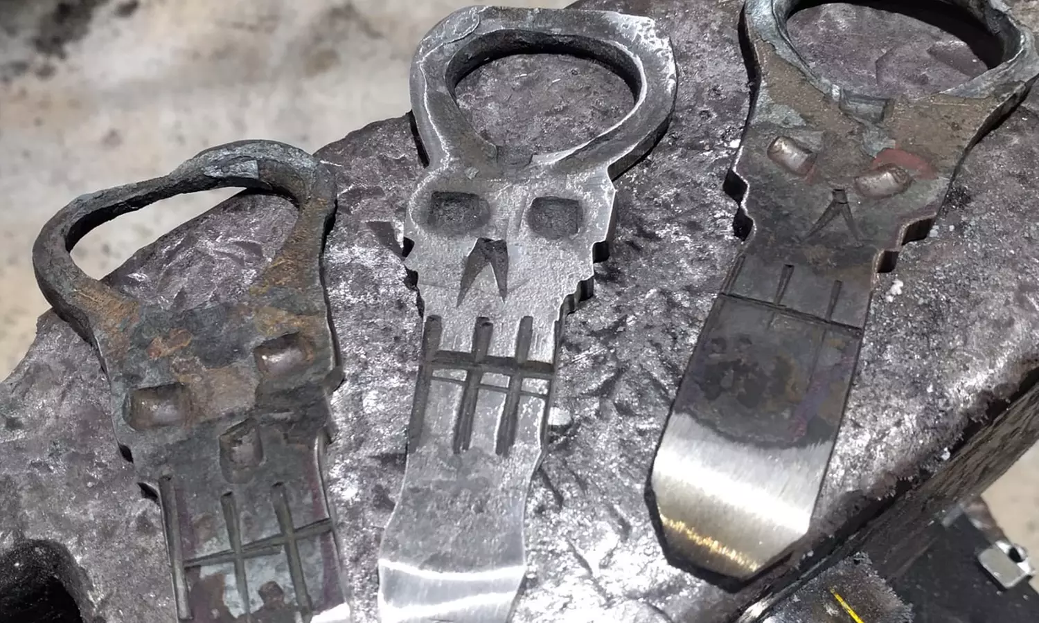 Curso de forja para crear un abridor, cuchillo o cuchillo vikingo