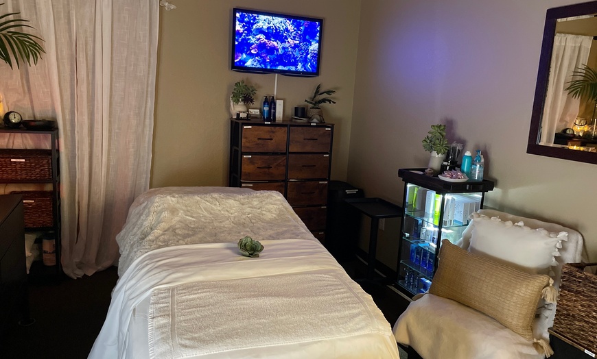 Image 2: Relax and unwind with Full Body Massage at Divine Image Aesthetics