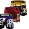Image 10: Lot de 3 boxers homme Freegun en microfibre  