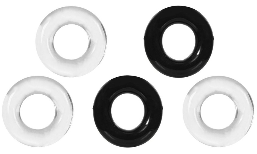 Image 2: Five-Pack of Extra Delay C-Rings