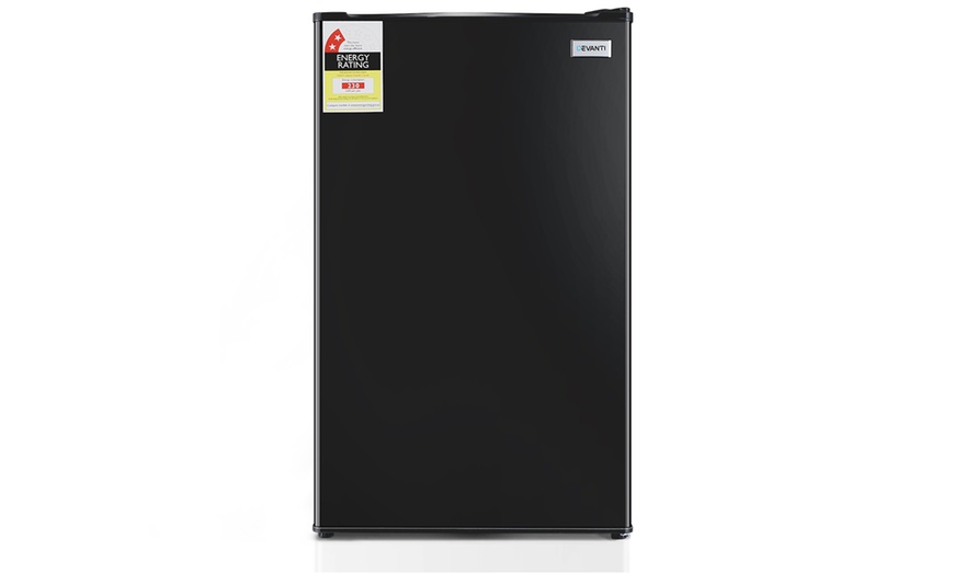 Image 27: Portable or Permanent Bar Black Fridge
