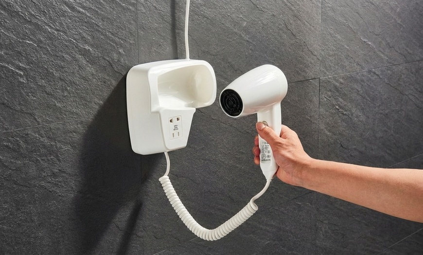 Image 3: Asciugacapelli da parete da 1300W