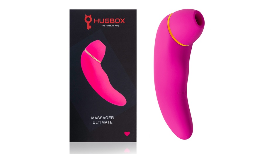 Image 5: Sextoy - Coffret stimulateur et vibromasseur Rabbit de Hugbox