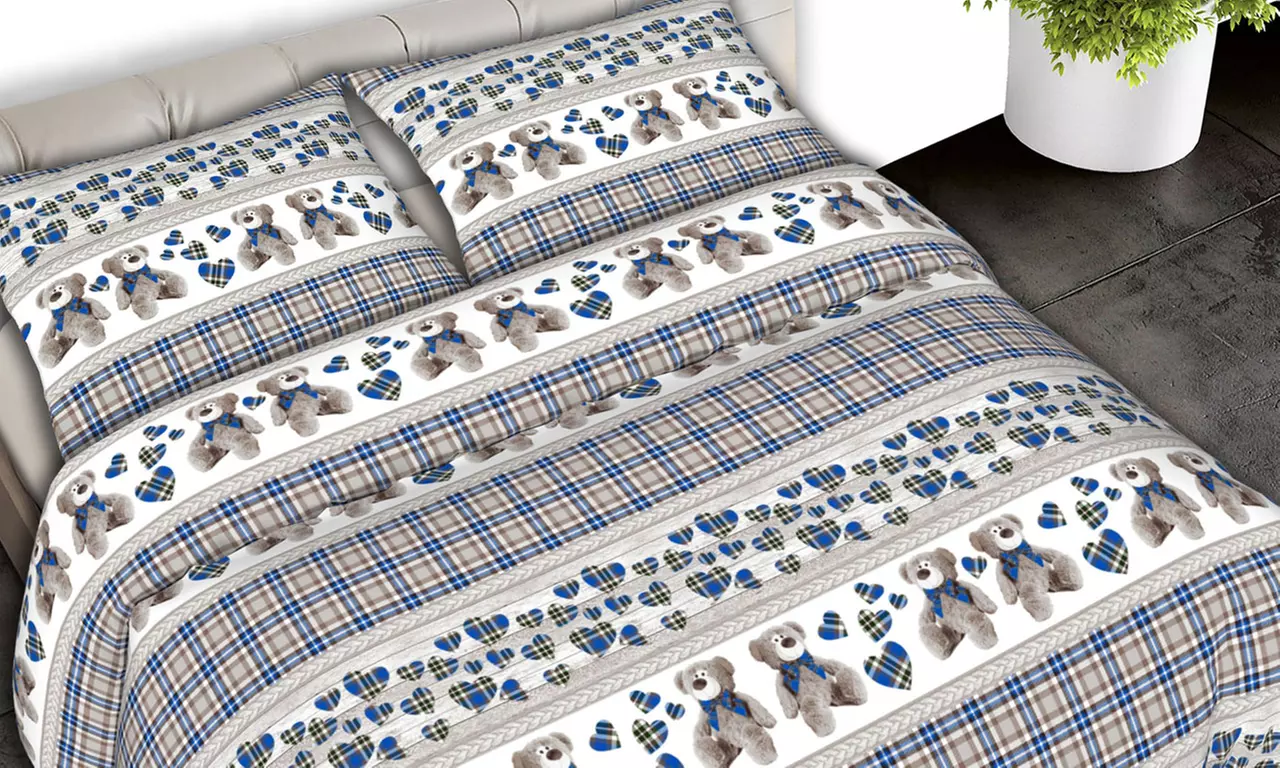 Completo lenzuola matrimoniale