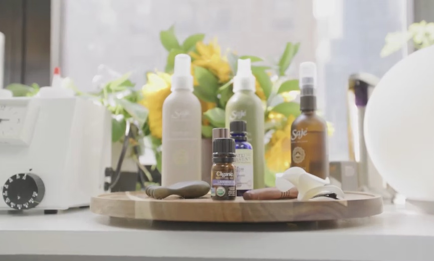 Image 4: Luxury Massages for 1-2 w/Organic Tea or Champagne  (Up to 30%  Off) 