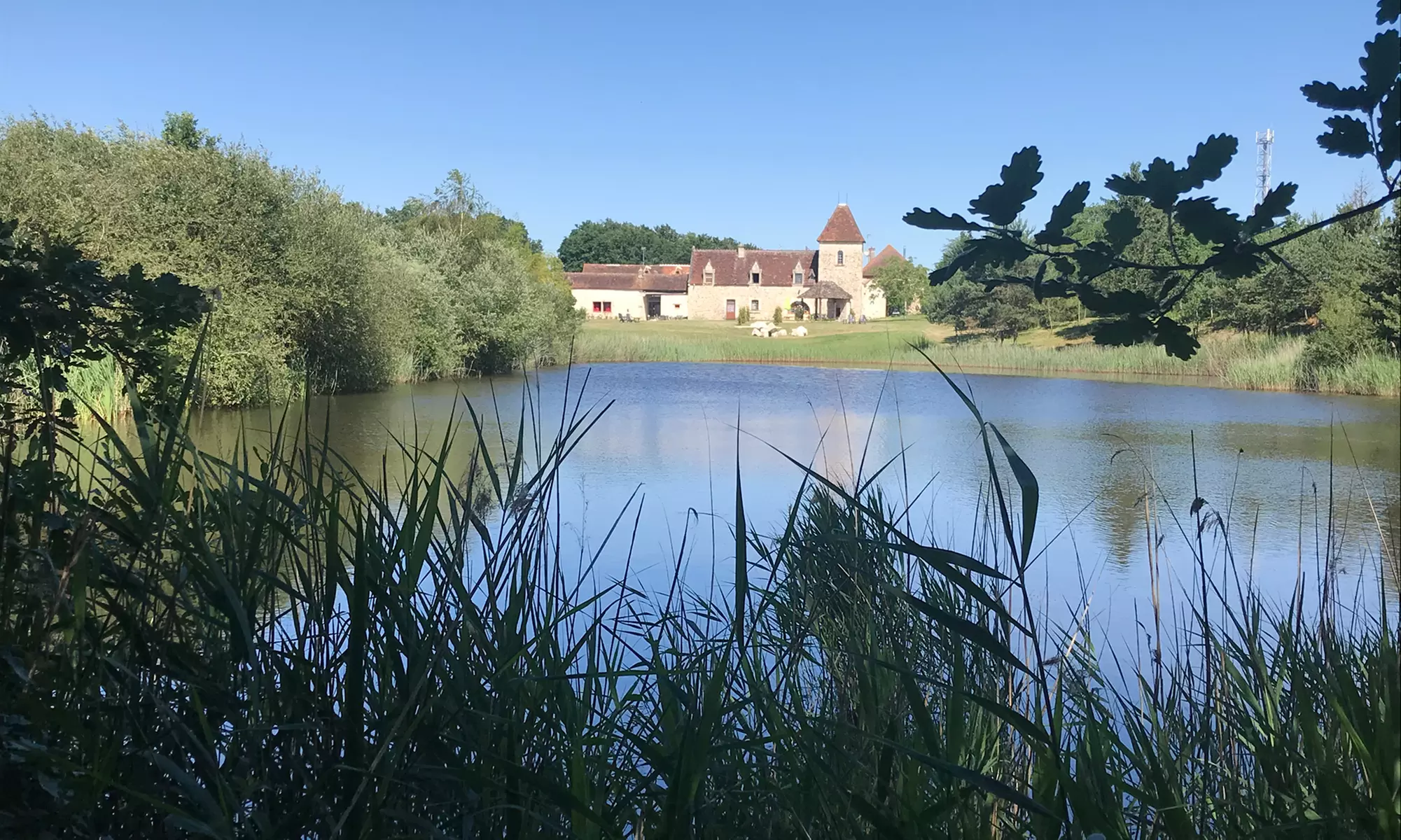 Pays de la Loire : Chambre double deluxe pour 2 avec pdj, plateau de courtoisie et dîner au Manoir de Pierre Levée 4* - Primary Image