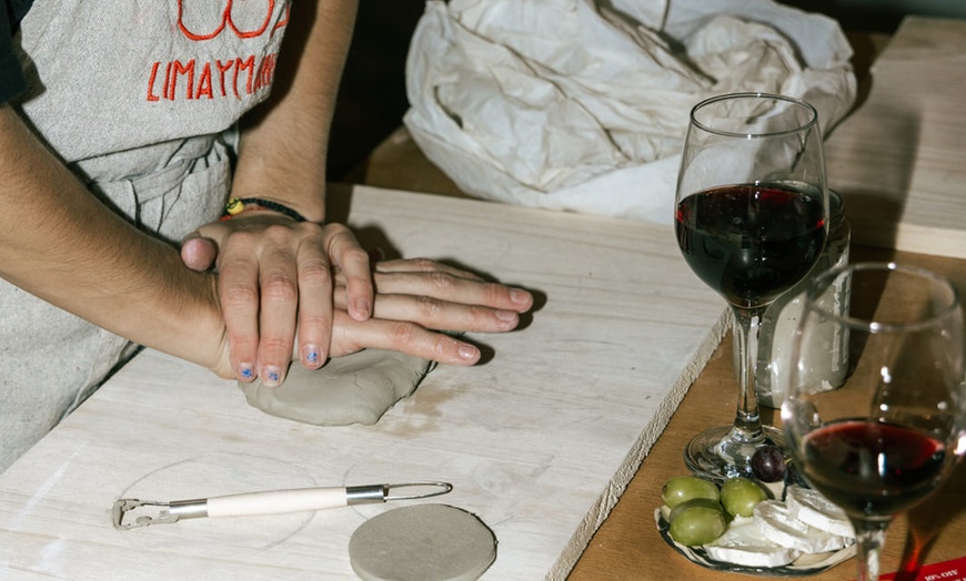 Image 12: Taller de cerámica de 2 horas para 1 o 2 niños o adultos