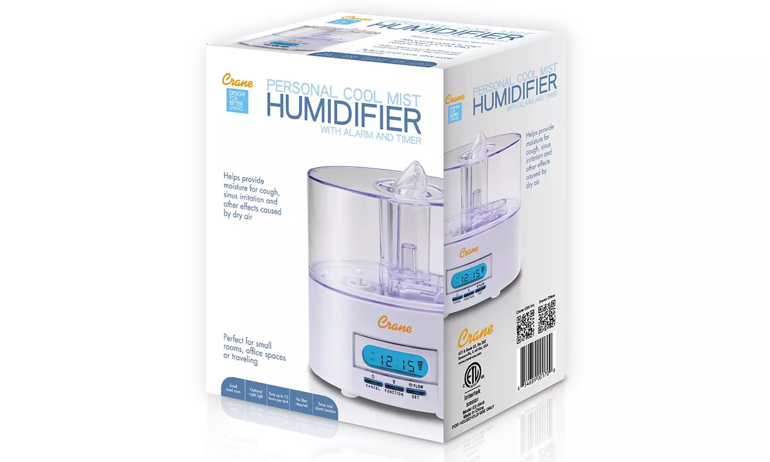 Crane Digital Personal Cool Mist Humidifier - Second Medium