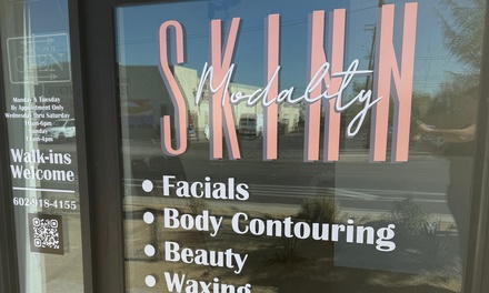 One 90 Min. Seaweed or Mud Body Wrap - Modality Skinn