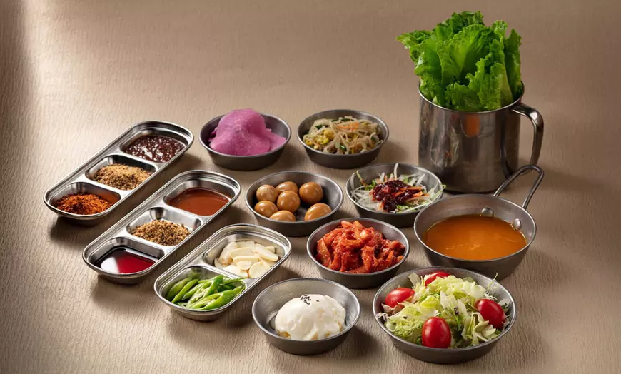 Image 12: Menú de cocina coreana con opción a degustación barbacoa 