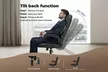 Levede Office Chairs; Executive PU Leather and Ergonomic Mesh - Image 3