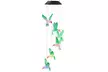 LED Changing Color Solar Hummingbird Wind Chime Waterproof Wind Chimes - Second Medium