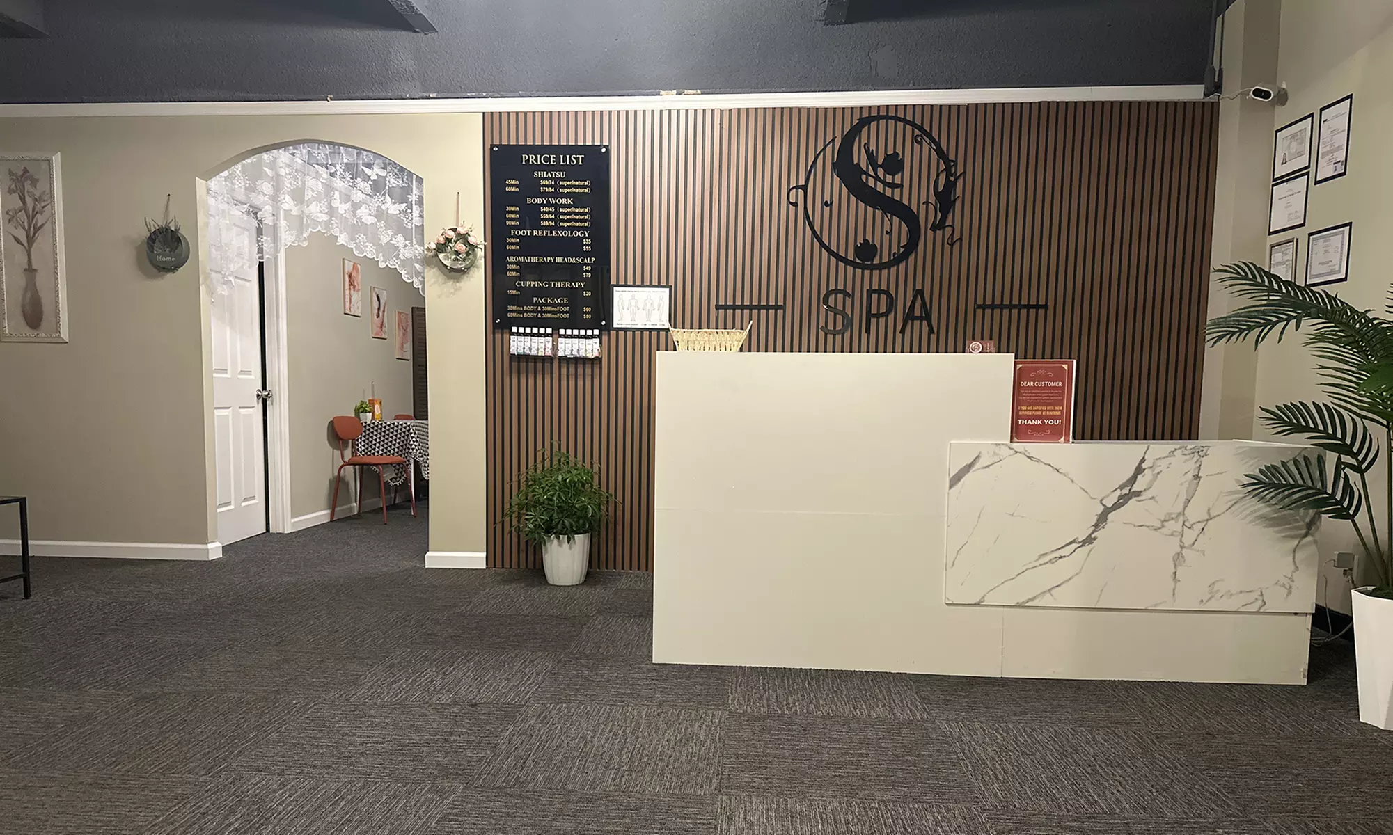 Relax with a 60-Minute Shiatu