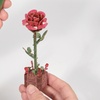 Image 9: DIY Wooden Flower Bouquet 3D Puzzle Craft Kit