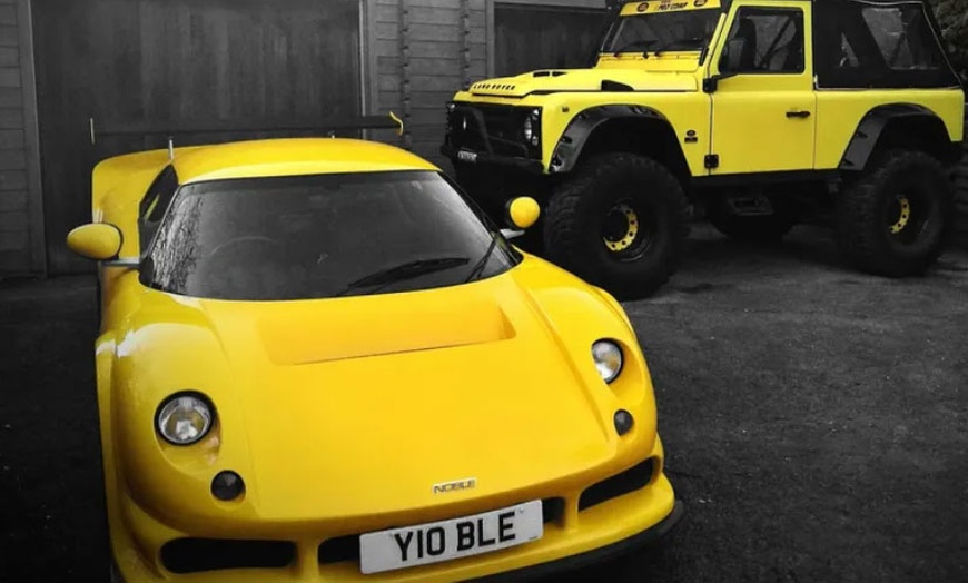 Image 3: Child or Adult Ticket to ''The Big Yellow Car'' Show on 6th July 2025