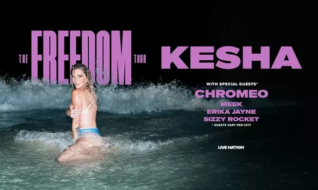 Kesha with Chromeo and Sizzy Rocket - Up to 50% Off