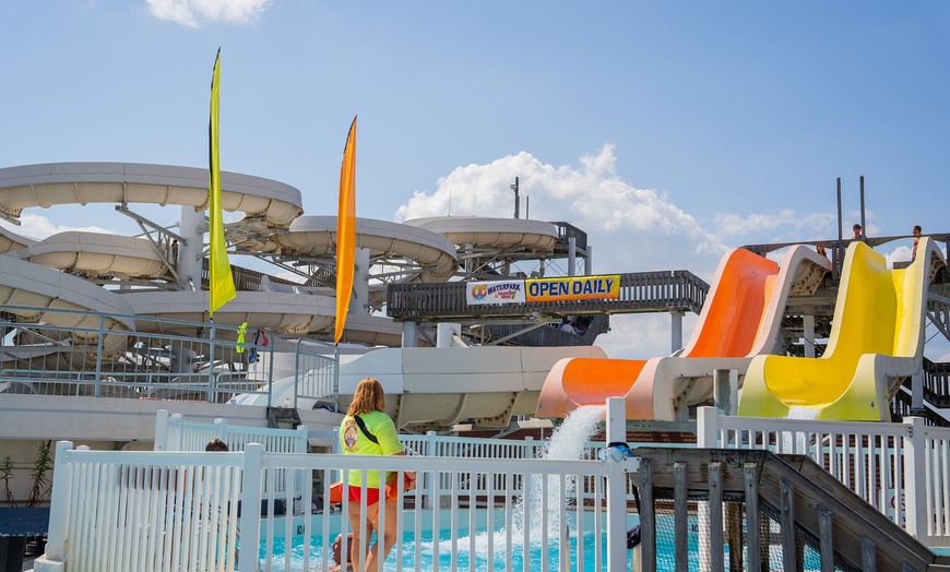 Image 4:  All-Day Waterpark Fun + Mini Golf & Rock Climbing at OC Waterpark 