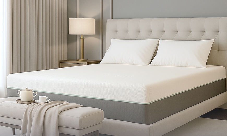 Image 4: Materasso in memory foam Breeze a molle insacchettate The White Stone