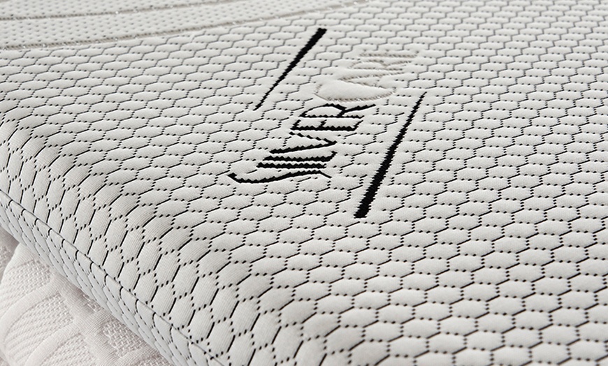 Image 2: Memory-Schaum-Topper mit Silver-Care-Technologie