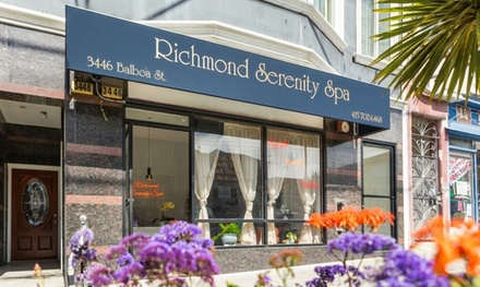 60 Minute Swedish or Deep Tissue Massage - Richmond Serenity Spa
