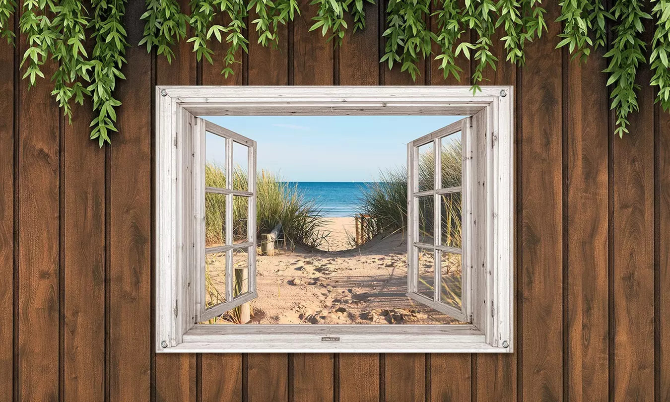 Tuinposter afbeelding naar keuze