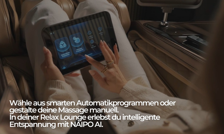 Image 3: Bis zu 50% Rabatt auf den Massage - Massagestuhl bei Naipo