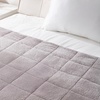 Image 12: Fleece Weighted Blanket for Adults in Various Colours and Sizes