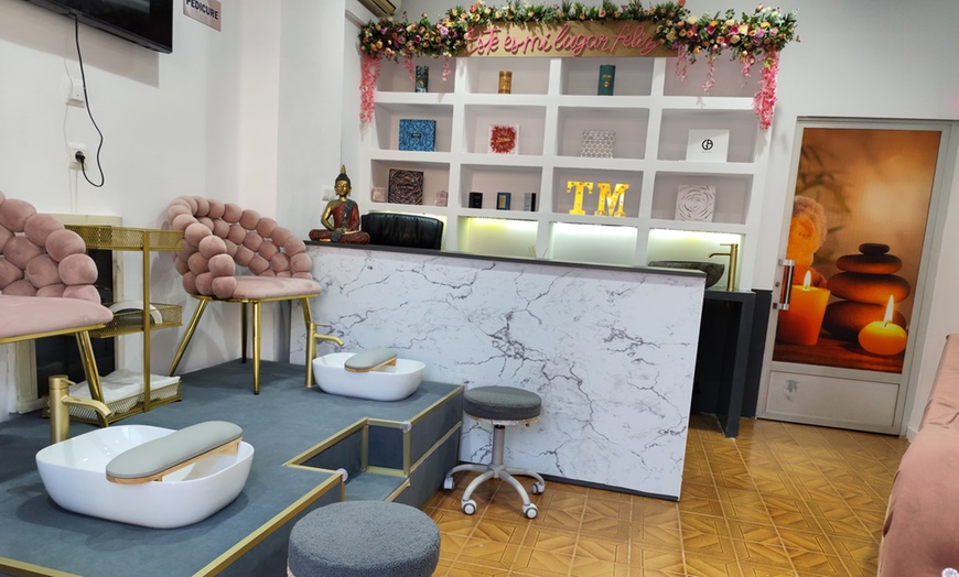 Image 4: 1 sesión de manicura, pedicura, manipedicura o uñas acrílicas para 1