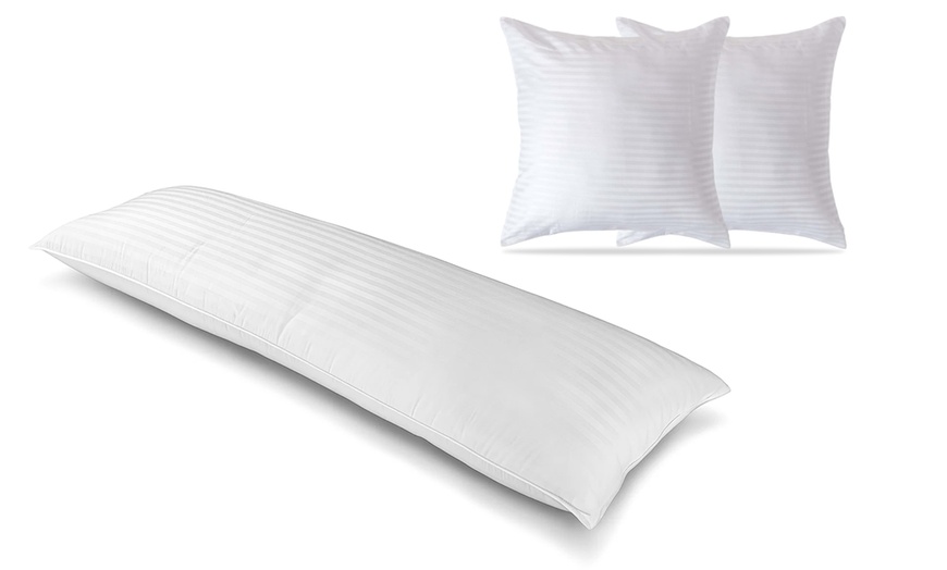 Image 6: Traversin plumes palace, plumes et duvet, Sampur