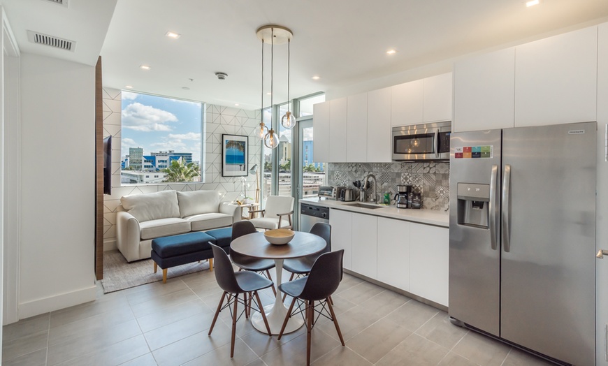 Image 13: Chic South Beach Condo Escape Near Pristine Shores and Art Deco Charm