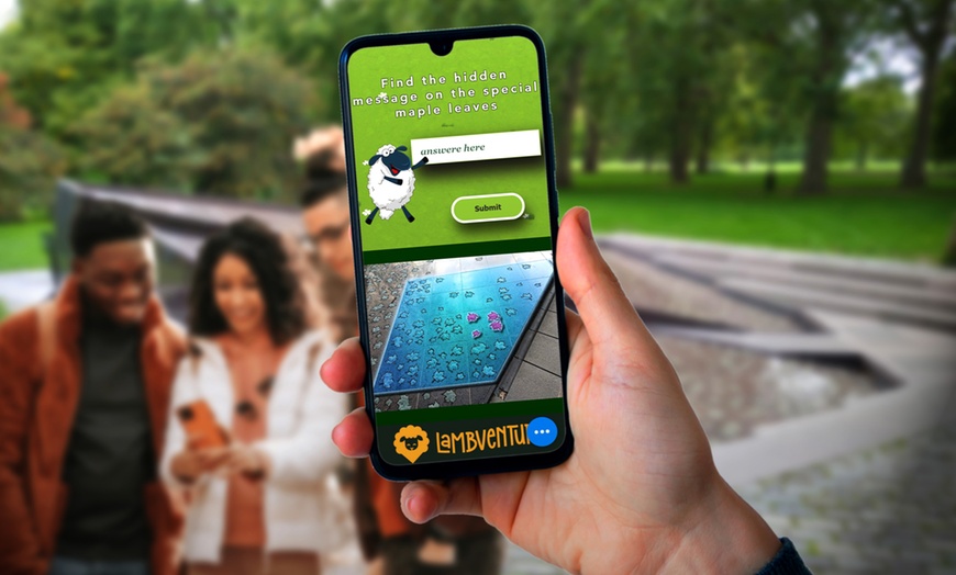 Image 2: Play with Escape from London - Real-World Adventure Game for 2, 3 or 4