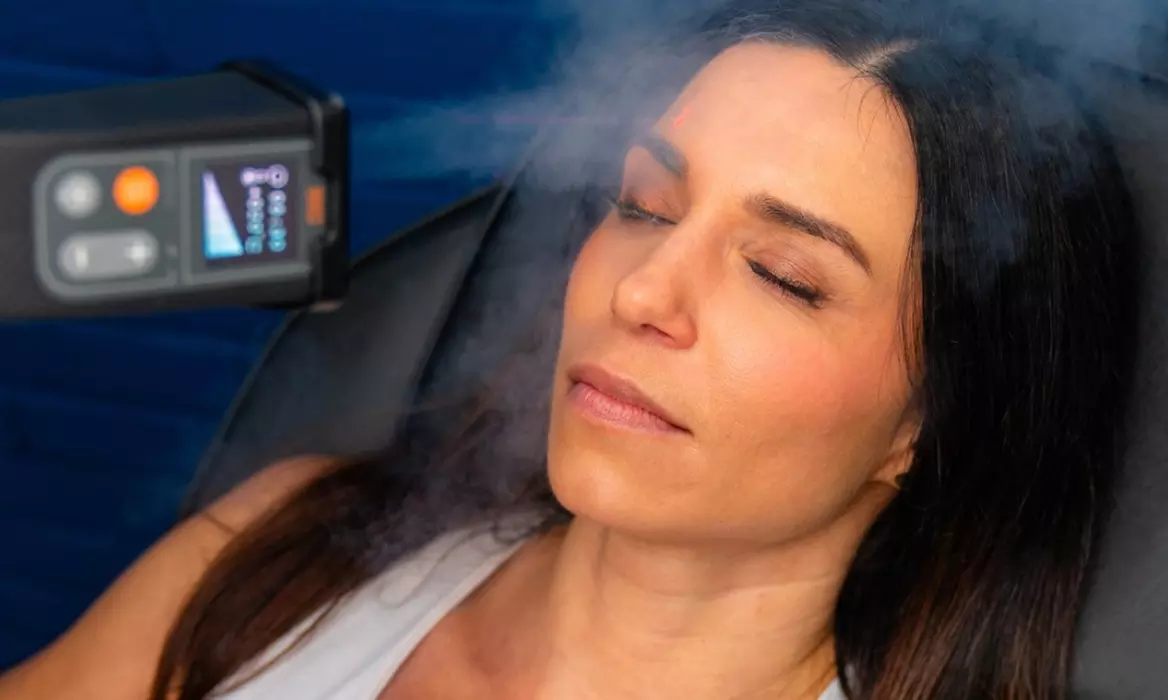 1, 2 oder 3x 6 Min. gezielte Cryo-Facial-Behandlung für 1 Person