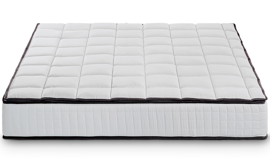 Image 5: Matelas "Royal" avec surmatelas en mousse à mémoire de forme