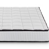 Image 5: Matelas avec surmatelas en mousse à mémoire de forme orthopédique et déhoussable, dimensions au choix