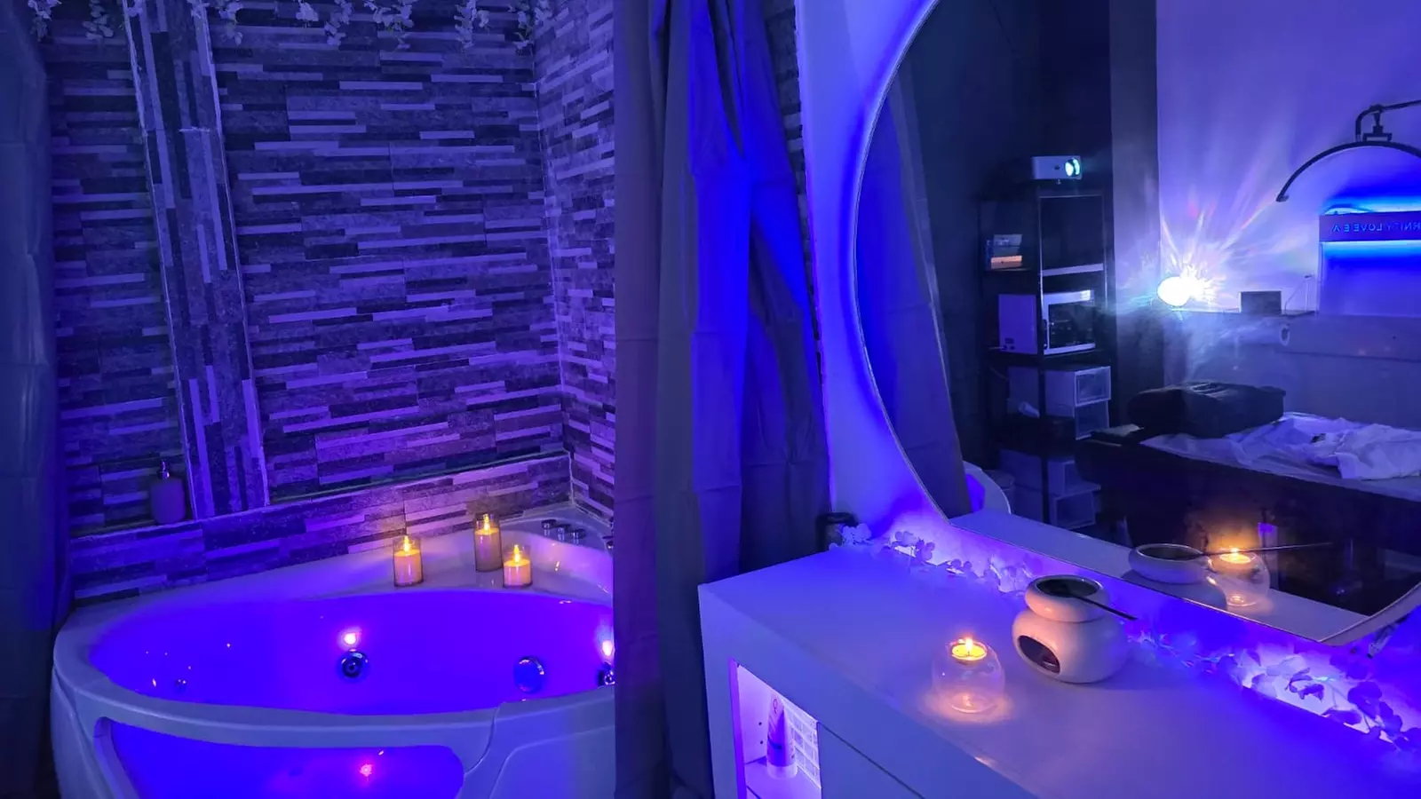 Head & body spa en pareja con relajación total de 1 o 2 horas