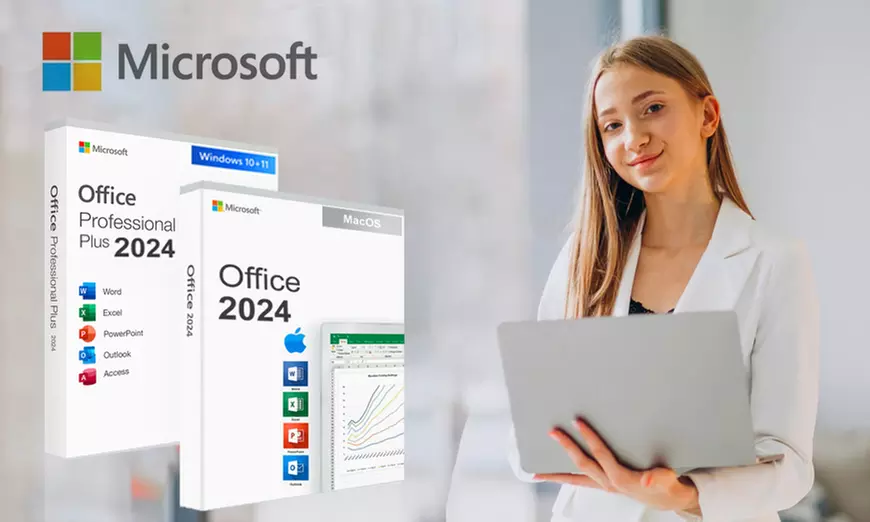 Excellez dans vos projets grâce à Microsoft Office 2024