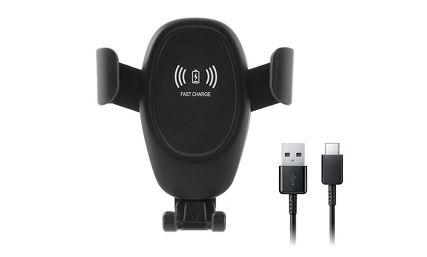 Image 6: Mobile Wireless Car Charger