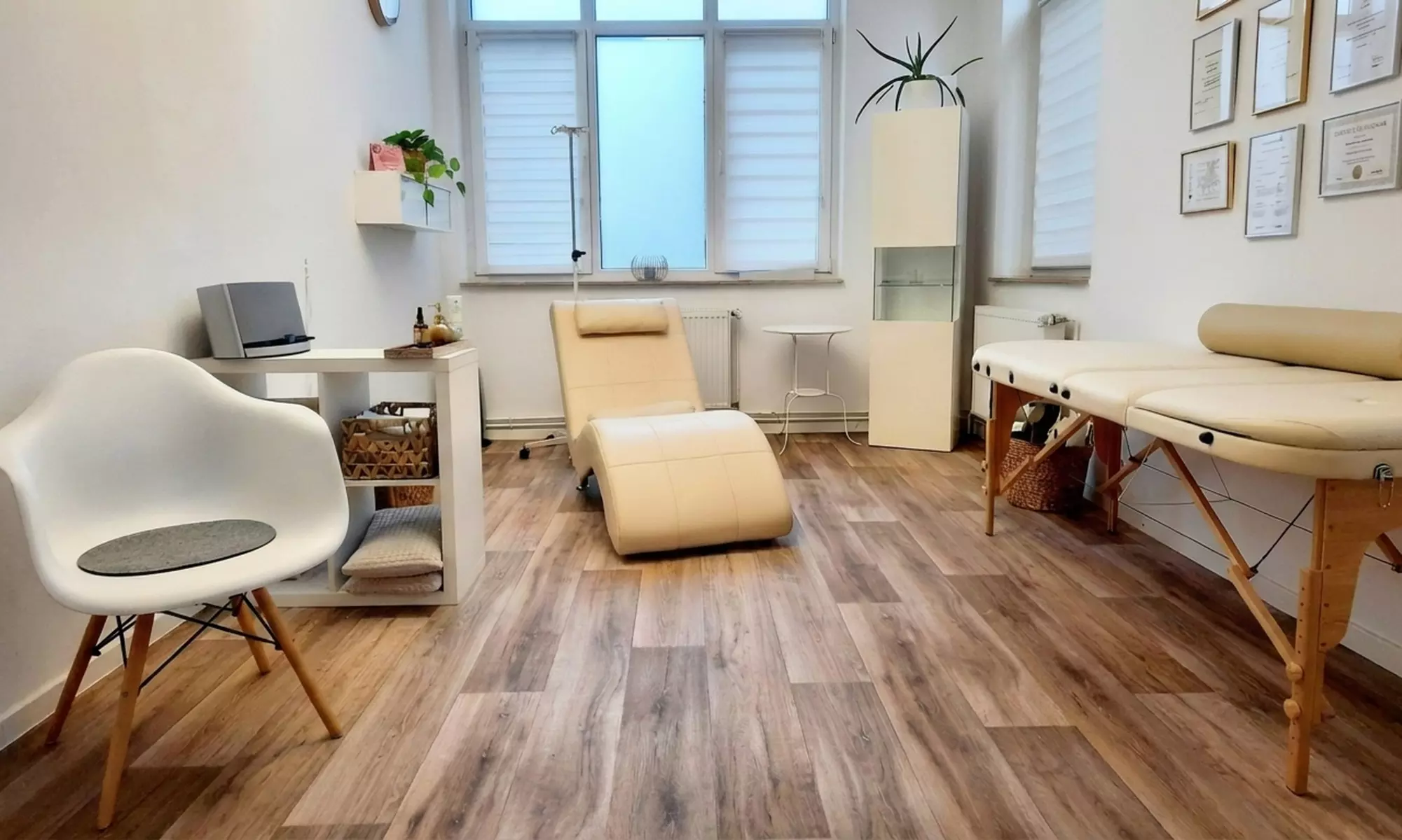 Vitamin-B-Komplex- oder Magnesium-Infusion für 1 Person