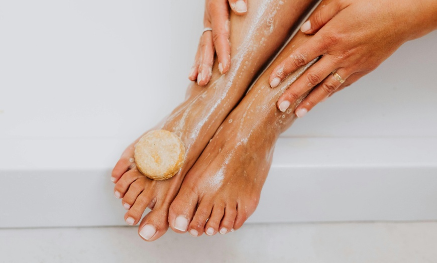 Image 1: Bis zu 47% Rabatt auf den Pediküre bei Denero Skincare