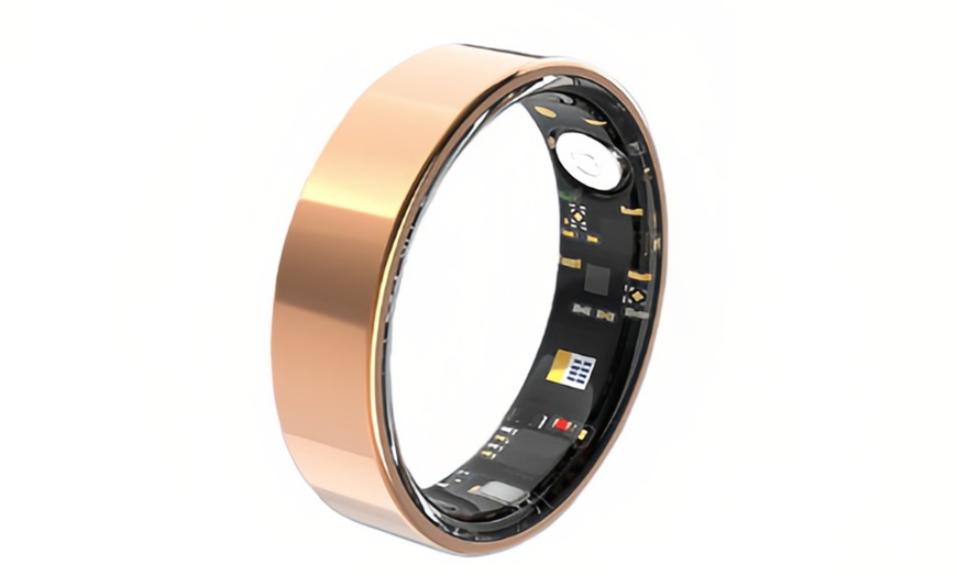Image 4: Smart Ring in acciaio inox