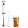Image 2: TODO Stick Mixer Set Food Chopper Electric Blender Whisk Beaker