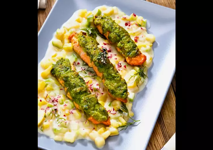 3-Gänge-Winter-Menü inkl. Aperitif, opt. mit 1 Übernachtung & Sauna