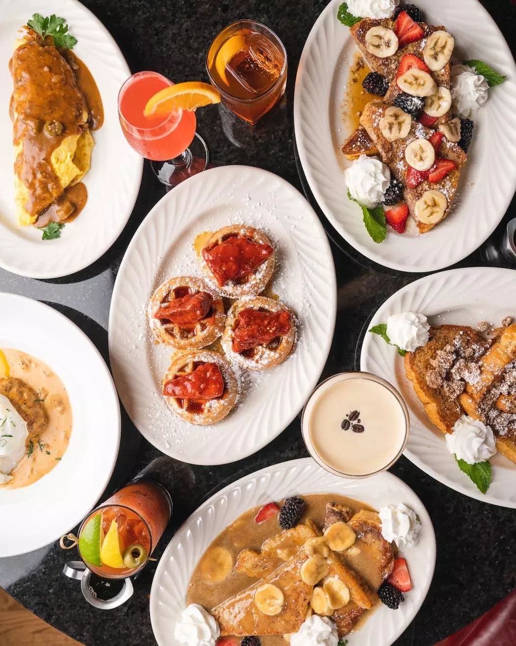 $40 or $80 Towards Brunch or $50 or $70 Towards Food and Drink at Storyville (Up to 25% Off) - Primary Image
