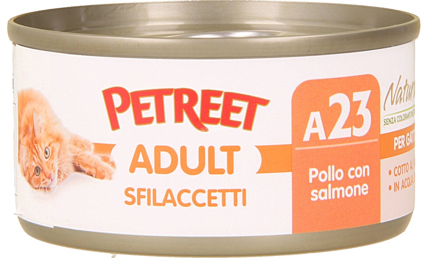 Image 43: Box Petreet per gatti con 60 scatolette da gusti misti