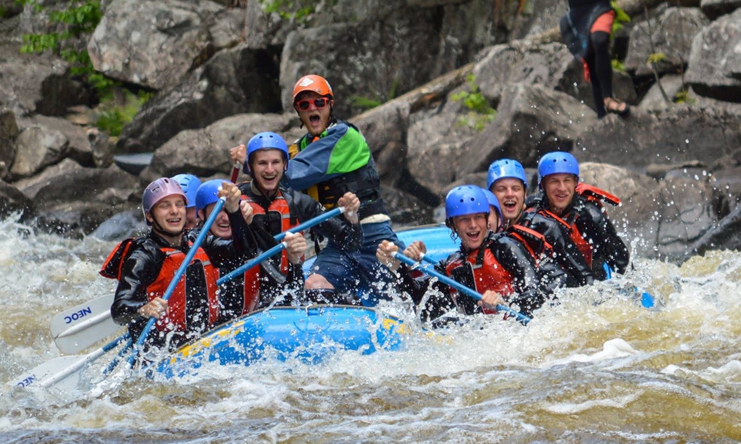 Thrilling Rafting Adventure with Wetsuit + Photos Included