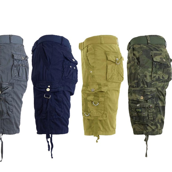 shorts with cargo pockets